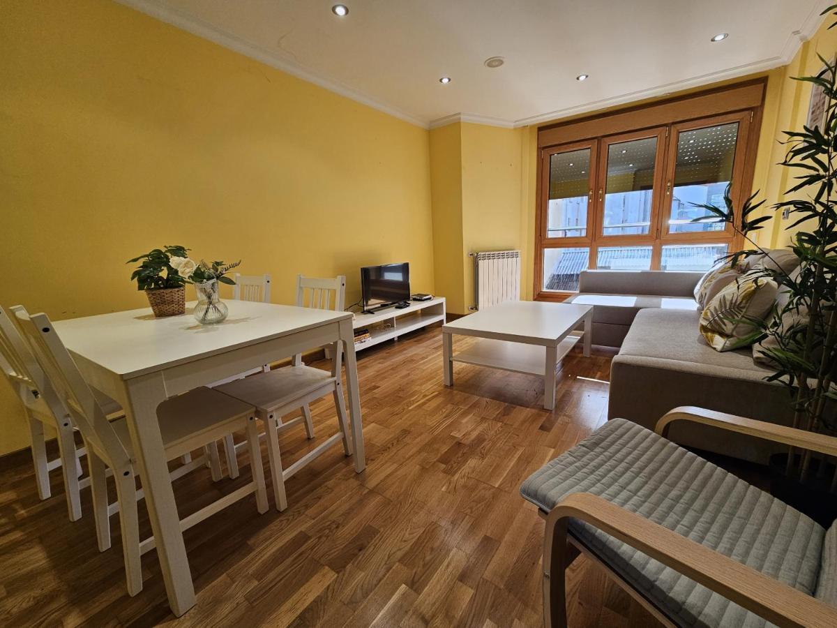 196A Acogedor Apartamento En 希洪 外观 照片