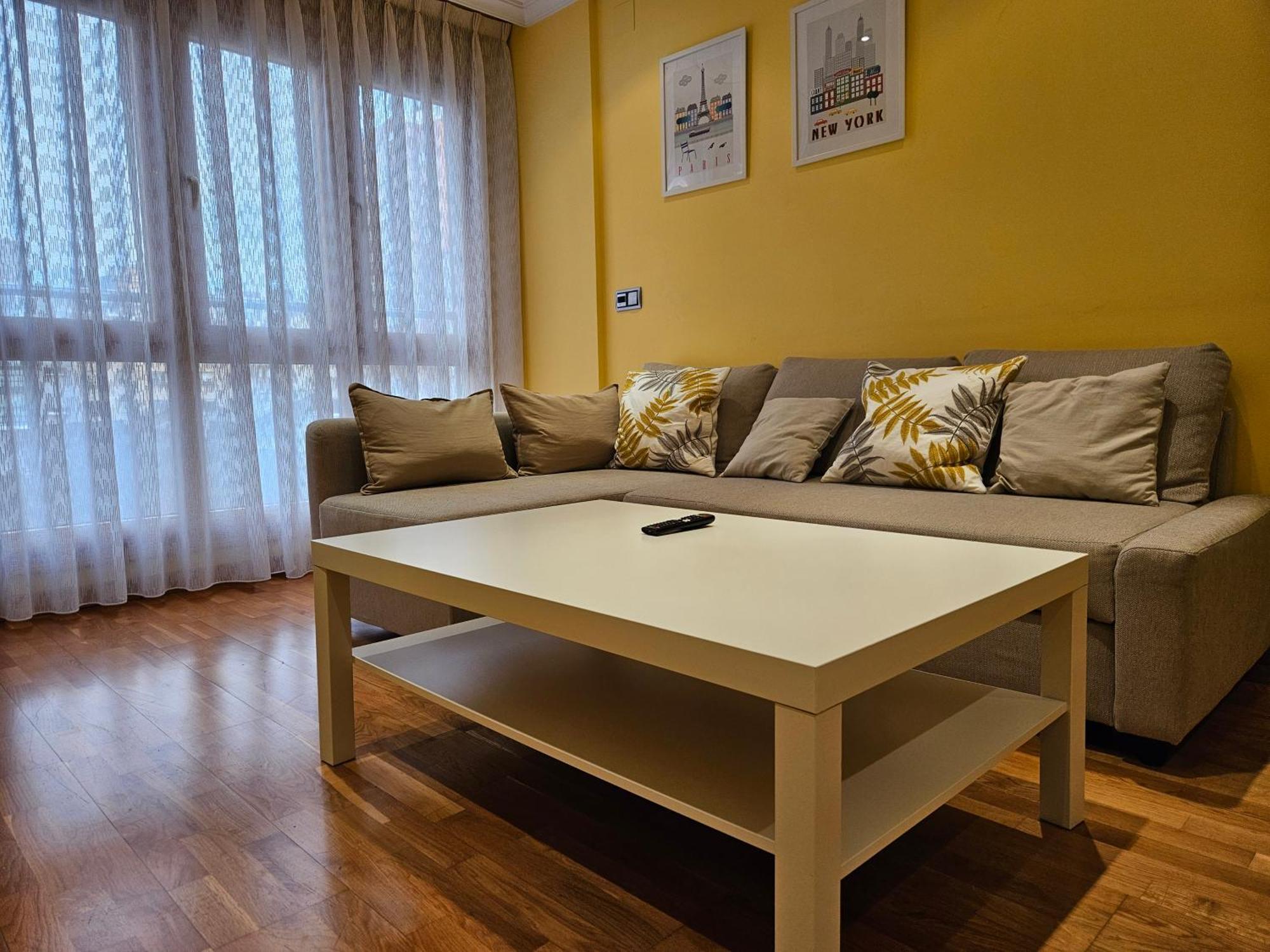 196A Acogedor Apartamento En 希洪 外观 照片