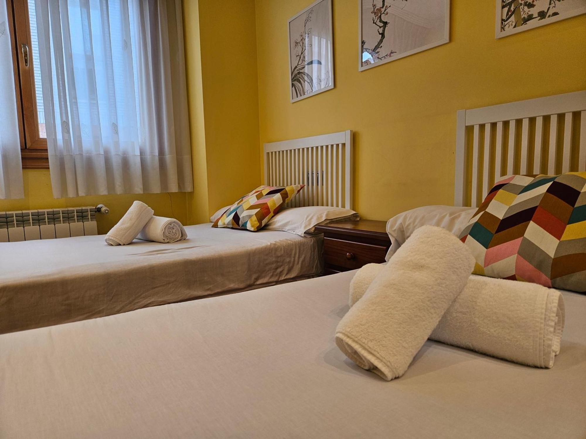 196A Acogedor Apartamento En 希洪 外观 照片