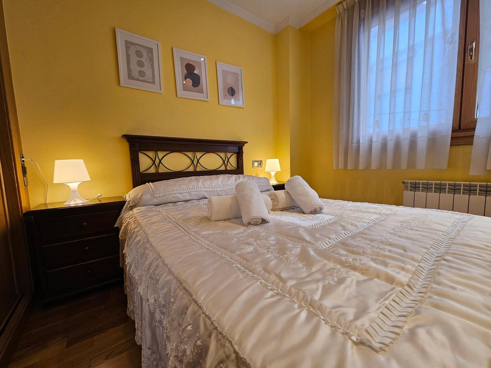 196A Acogedor Apartamento En 希洪 外观 照片