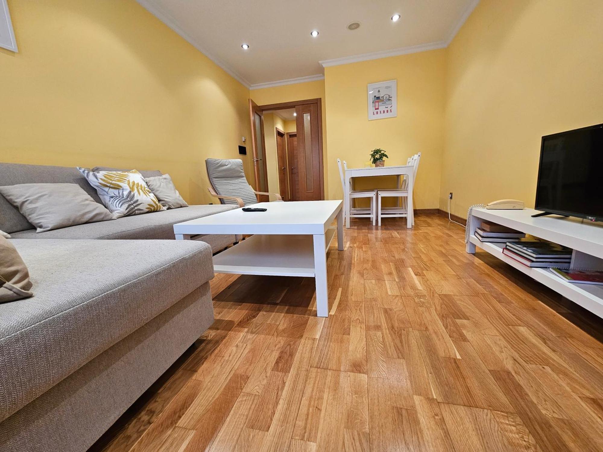 196A Acogedor Apartamento En 希洪 外观 照片